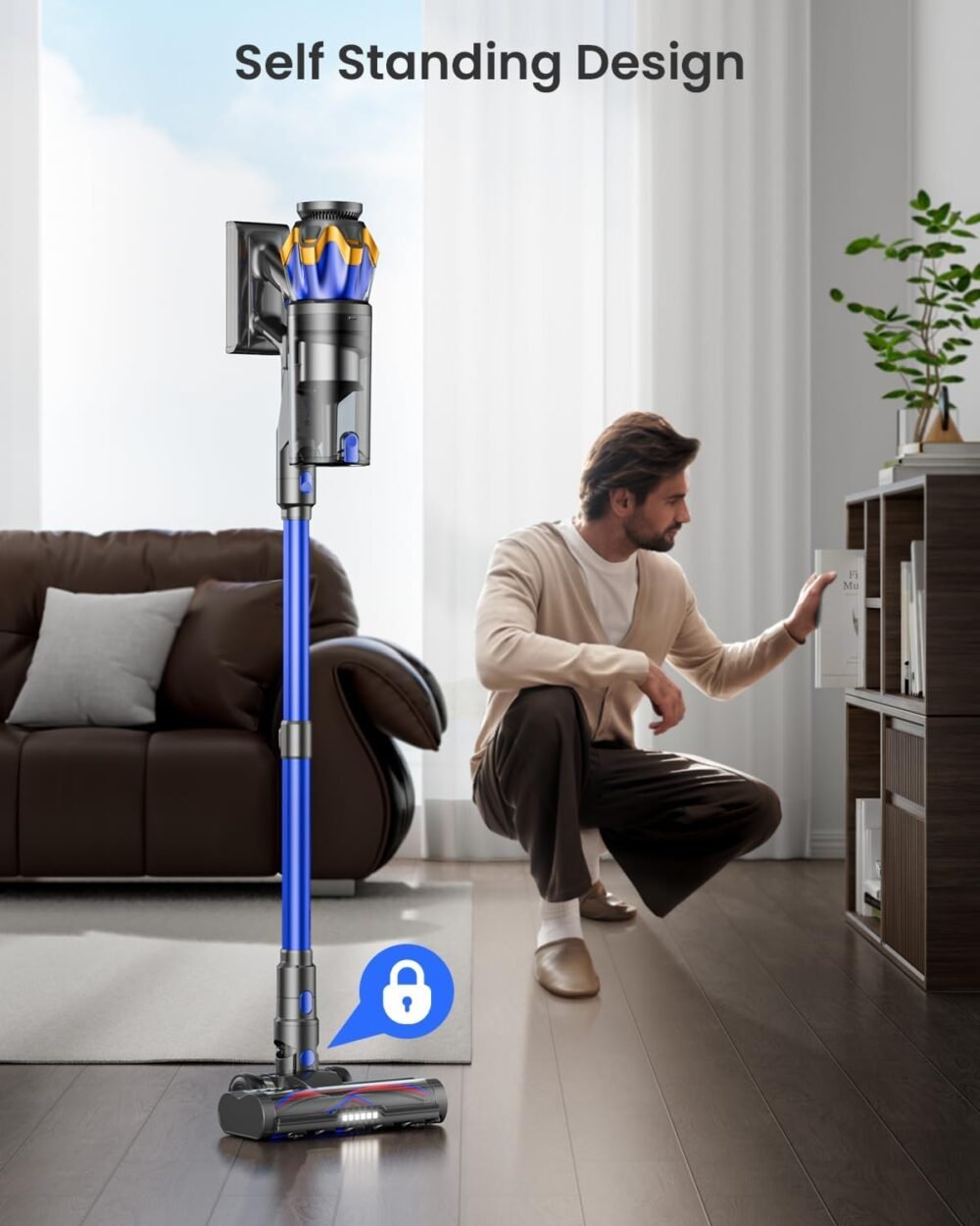 Jellypig Cordless Vacuum
