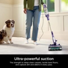 Self-Cleaning Brushroll for No Hair Wrap