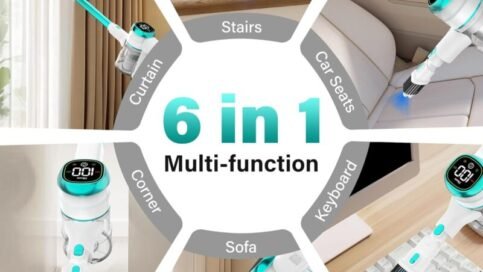 Tikom V500 Cordless Vacuum Cleaner