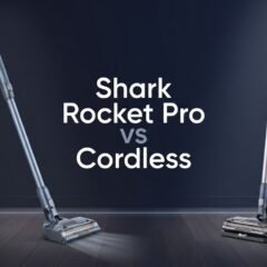 Shark Rocket Pro vs Cordless