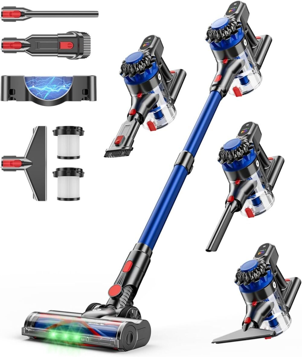 Stick Vacuum With Dust Bag