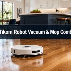 Tikom Robot Vacuum and Mop Combo