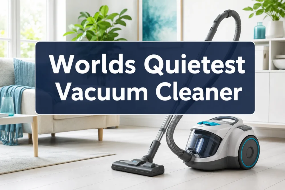 Worlds Quietest Vacuum Cleaner