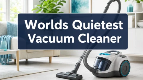 Worlds Quietest Vacuum Cleaner